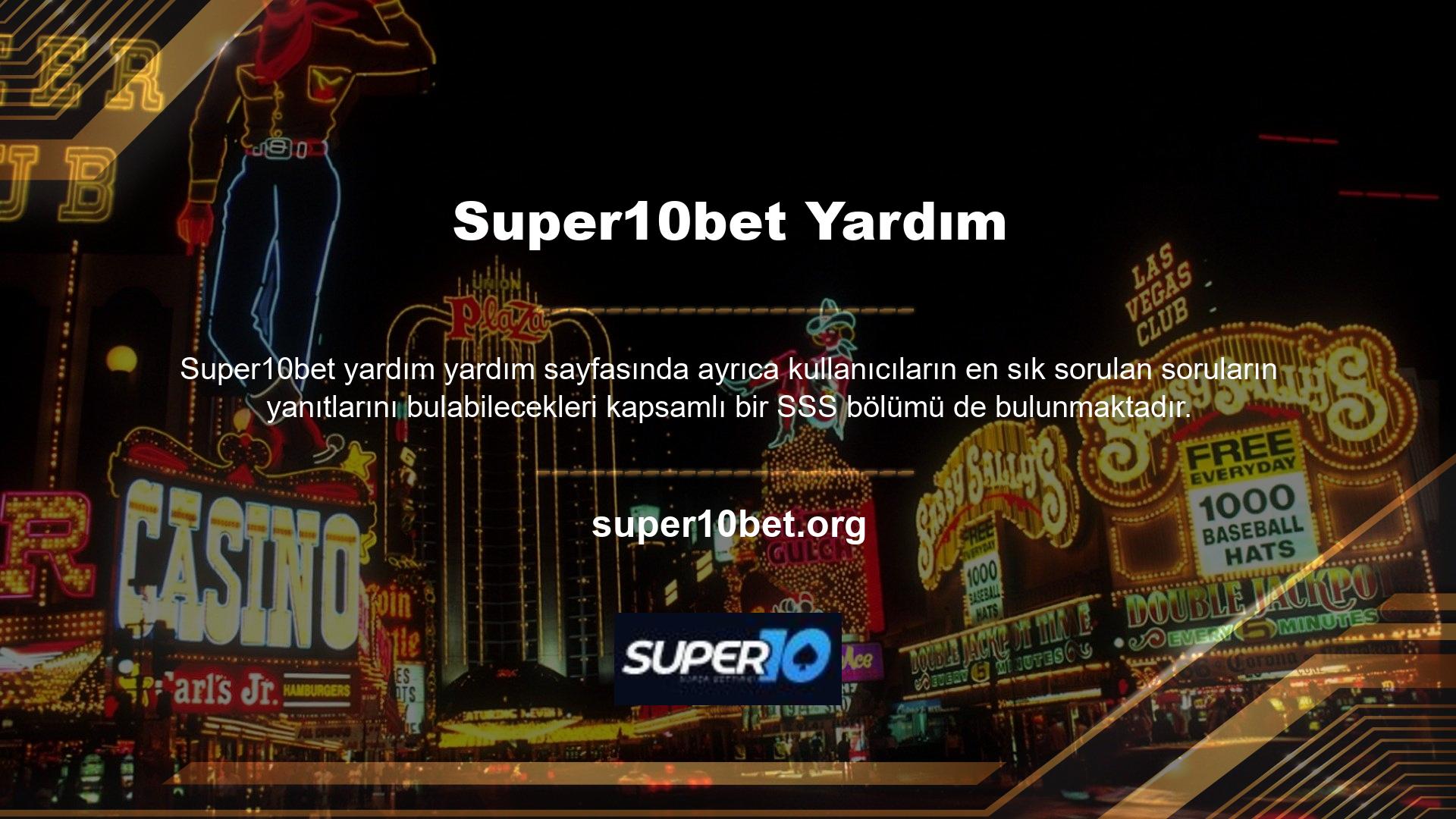 Super10bet online bahis sitesi, Türkiye'de canlı bahis sektörüne hızla giren ünlü casino ve spor bahis ofislerinden biridir