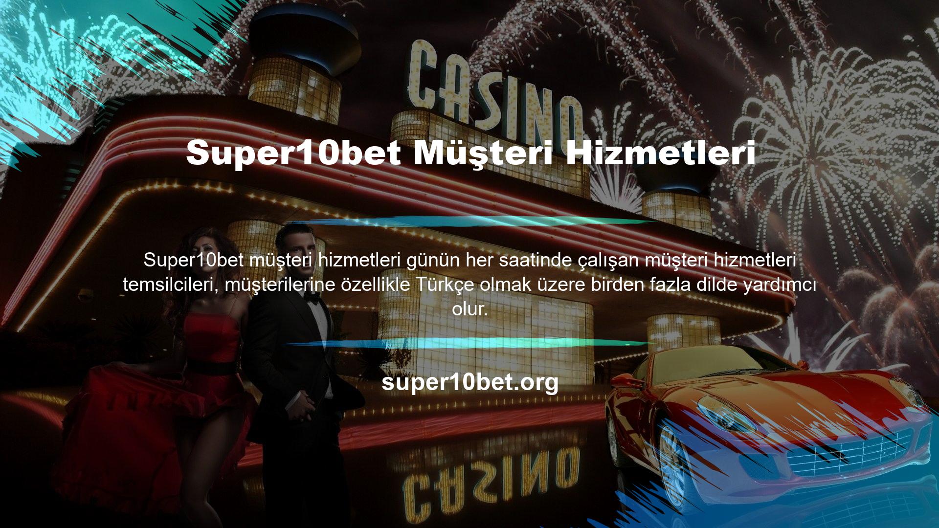 Sitenin ana sayfasındaki Müşteri Hizmetleri düğmesine tıklayarak canlı destek hattına bağlı olan bireyler müşteri hizmetleri personeline ulaşabilir ve sahip oldukları soruları sorabilir
