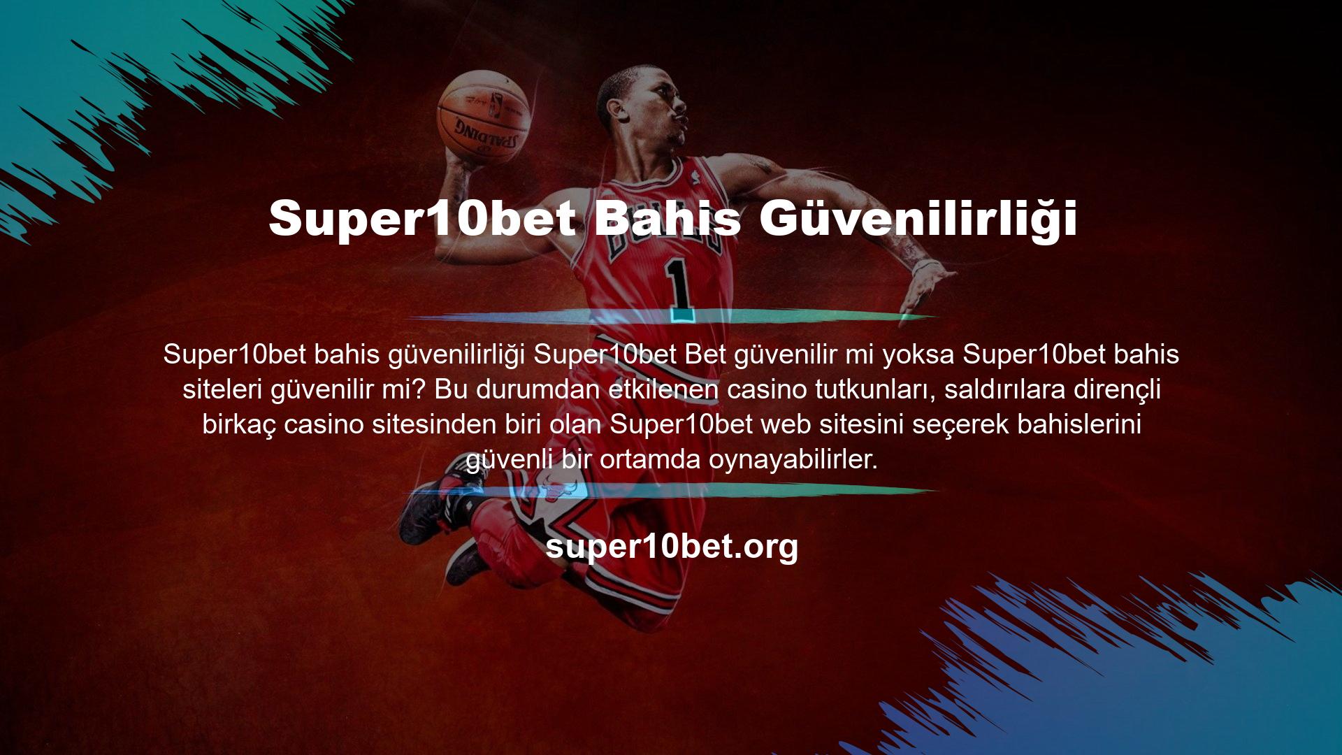 Güvenli ve güvenli bir şekilde bahis yapmak için bahisçiler yeni Super10bet giriş adresine katılabilir İyi hizmet vermek için birlikte çalıştığınız kişiye güvenmeniz gerekir