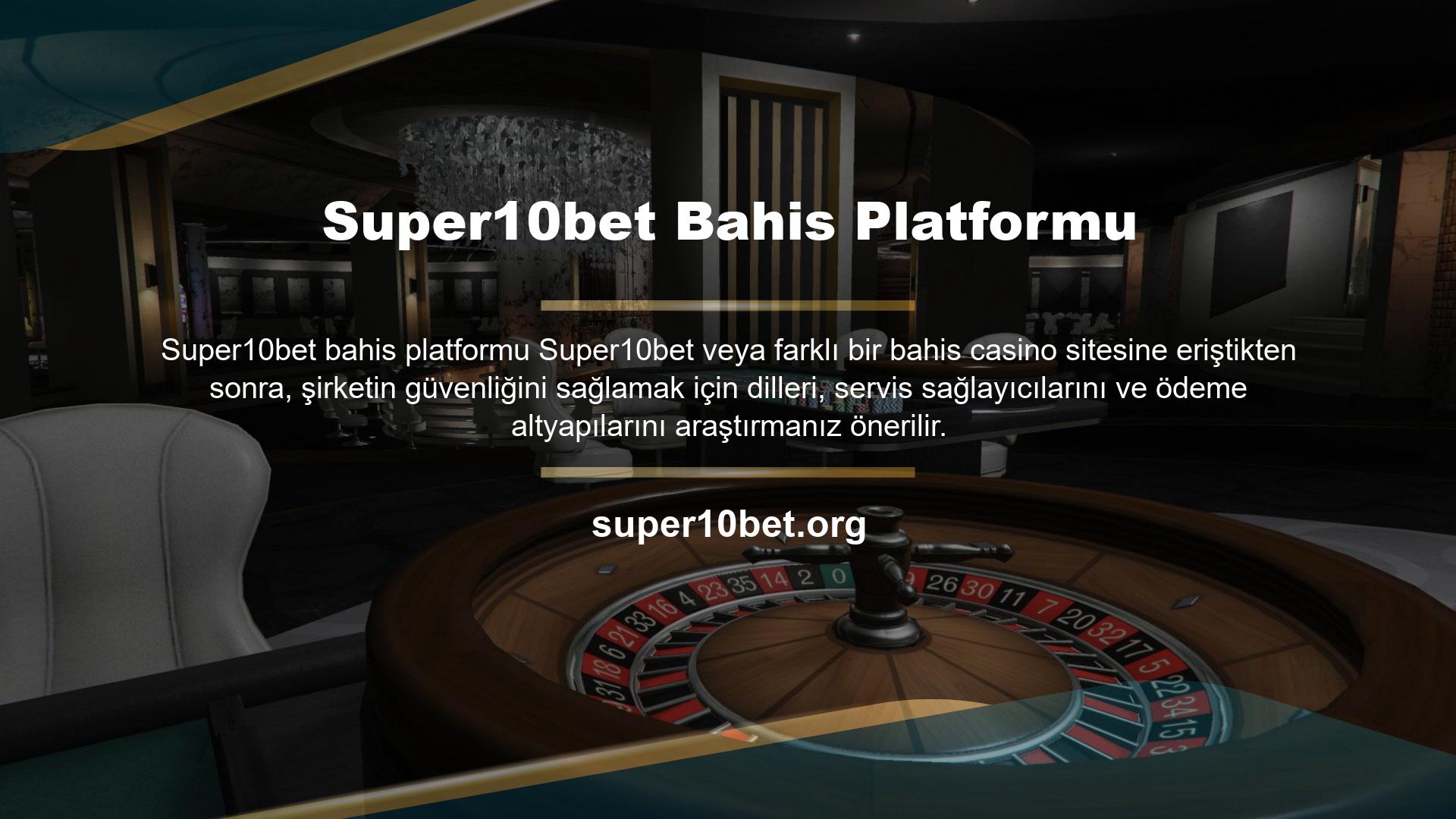 Güvenlik bilgileri ve kurumsal hizmet politikalarına sahip olmayan platformlarda güvenli işlemler yapamazsınız