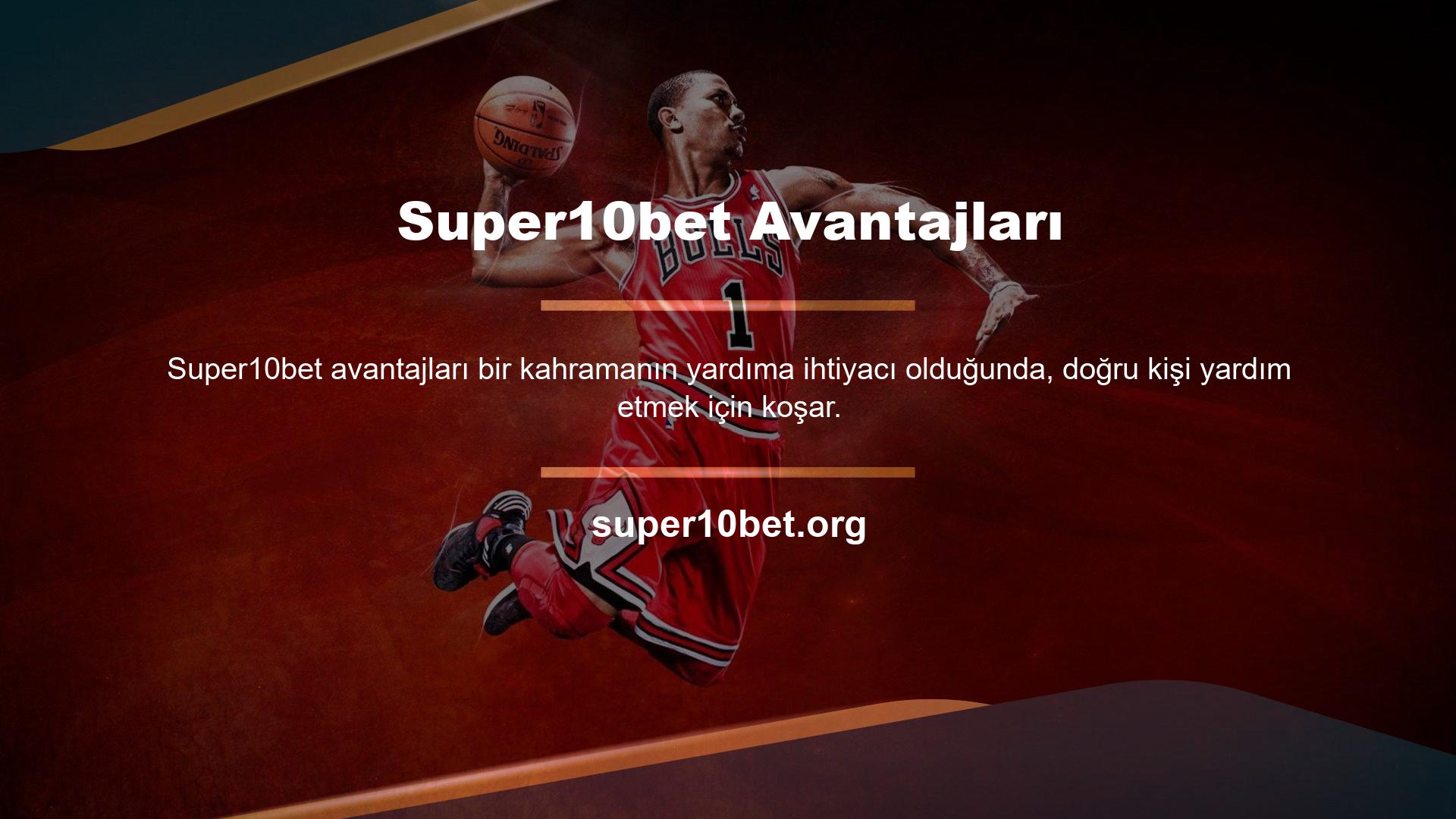 Super10bet Avantajları Super10bet sitesinin en büyük avantajlarından biri, sitenin yüksek oranlı bahisler kazanarak çok para kazanabilmesidir