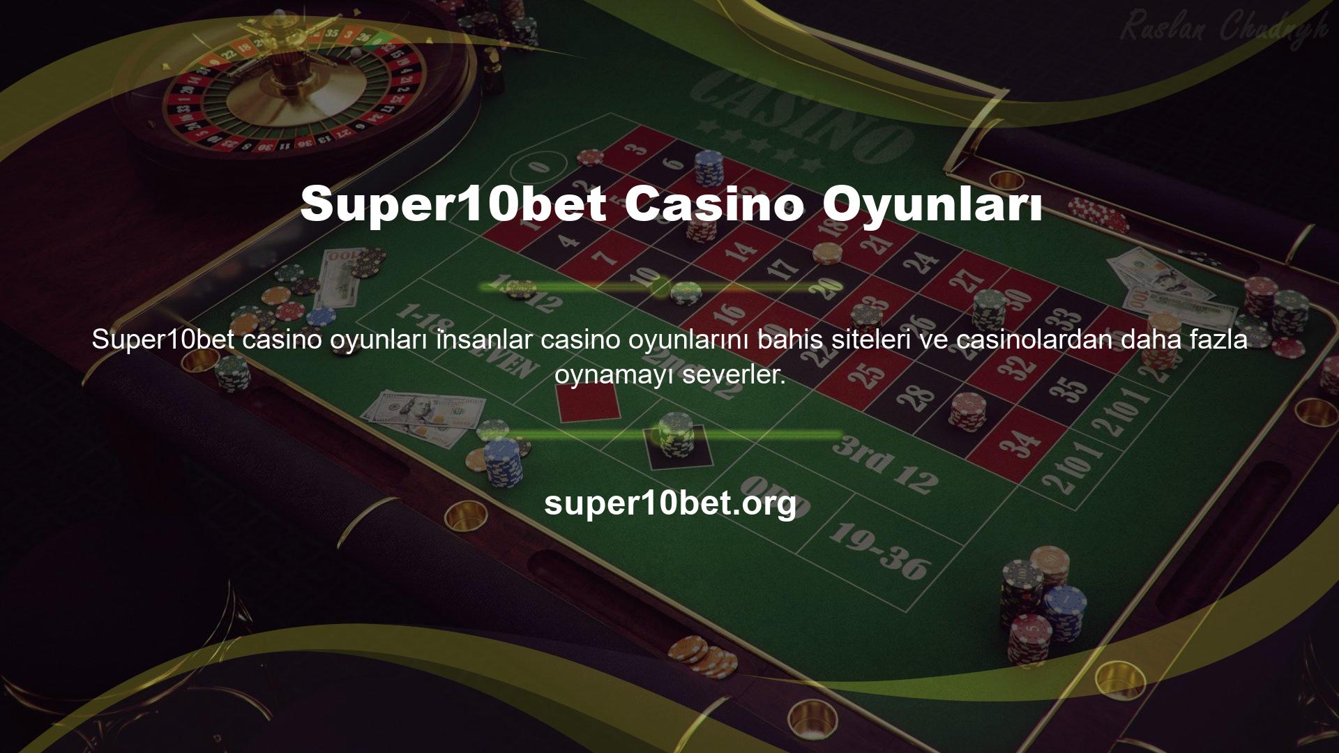 Onlara ekstra para veren casino siteleri kullanan bazı oyuncuların başka seçenekleri olabilir