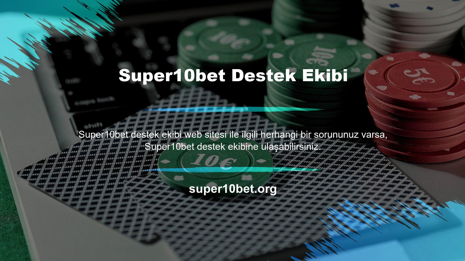 Destek ekibimiz 7-24 hizmetinizde, böylece her zaman bizimle iletişime geçebilirsiniz