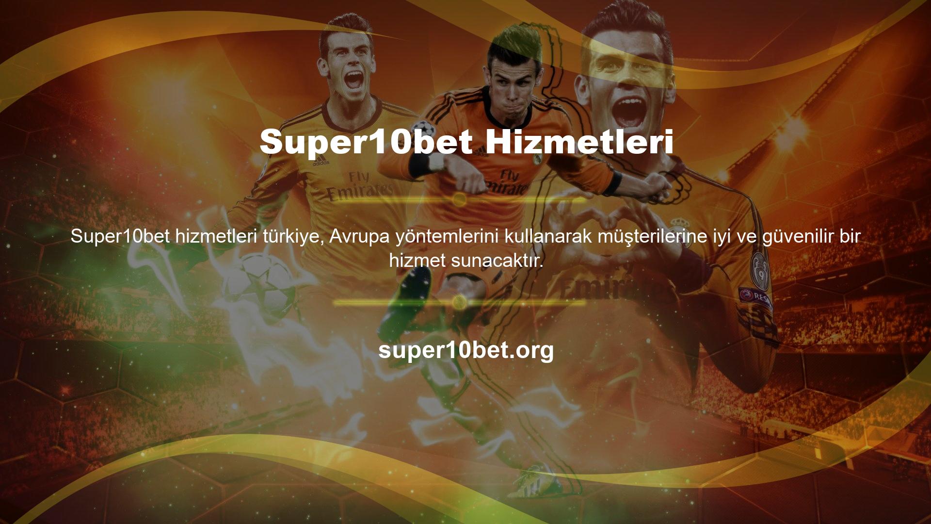 Sunulan hizmetler ilk sınıf oranları, gerçek zaman bahis kurulumu, 24 saat ödeme sistemi, çevrimiçi bonus puanları ve daha fazlasını içerir